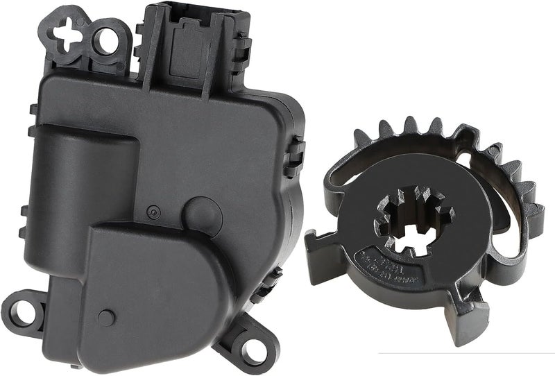 HIMARKLIF HVAC Heater Blend Door Actuator with Gear Compatible with Jeep Grand Cherokee &Dodge Durango 2011-2013 Replaces# 68079488AA 68079488AB 604-045 - Image 1